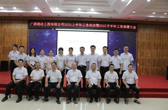 HTH体育集团有限公司
2022上半年工作总结暨下半年工作部署大会顺利召开